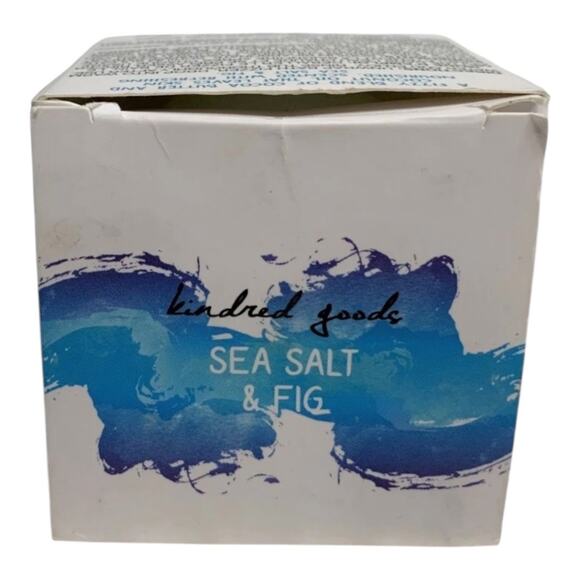 Kindred Goods Sea Salt & Fig Bath bomb Fizzer 5.3 oz Old Navy Fizzies Fizzes NEW - Picture 2 of 8